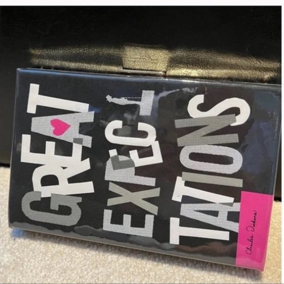 Kate spade book of the month great expectations clutch purse bag nwot - Picture 5 of 8